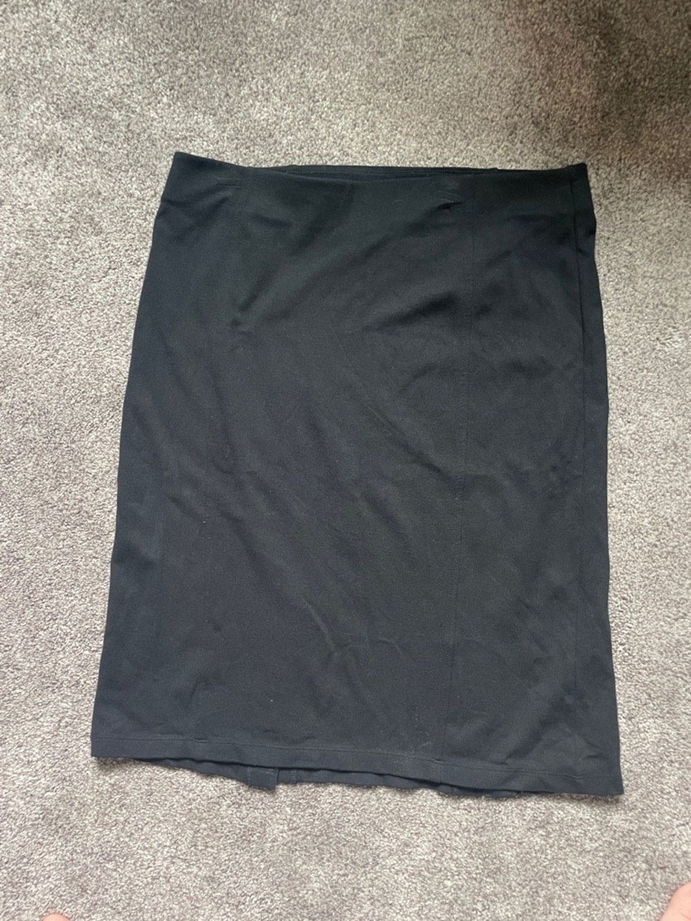 Cato black pencil skirt